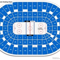 Nau Coliseum Seating Chart With Seat Numbers