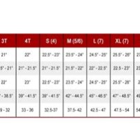 Nautica Boys Size Chart