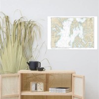 Nautical Chart Art Prints