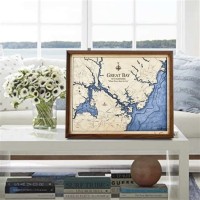 Nautical Chart Wall Art