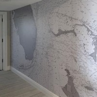 Nautical Chart Wallpaper For Walls