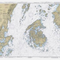 Nautical Charts Maine