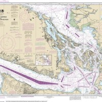 Nautical Charts Strait Of Juan De Fuca