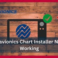 Navionics Chart Installer Not Working