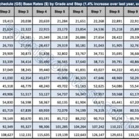 Navy 2017 Pay Chart