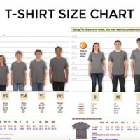 Nba Youth T Shirt Size Chart