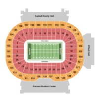 Nd Football Stadium Seating Chart