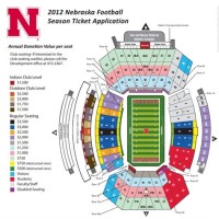 Nebraska Cornhuskers Football Stadium Seating Chart