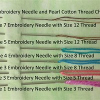 Needle And Thread Brand Size Chart