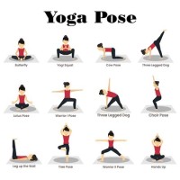 Ner Yoga Poses Chart