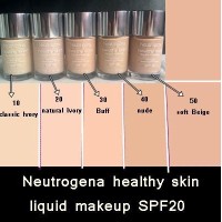 Neutrogena Healthy Skin Foundation Color Chart