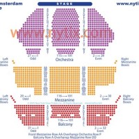 New Amsterdam Theatre Seating Chart View