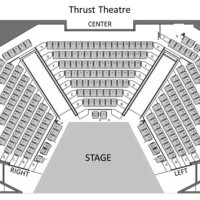 New B Street Theater Seating Chart