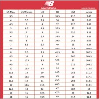 New Balance Women S Clothing Size Chart