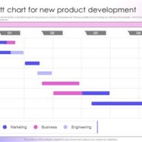 New Development Gantt Chart