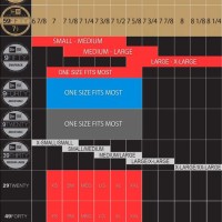 New Era Baseball Hat Size Chart