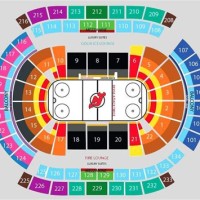 New Jersey Devils Prudential Center Seating Chart