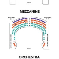 New Victory Theatre Seating Chart