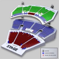 New World Theater Seating Chart