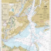 New York City Nautical Charts