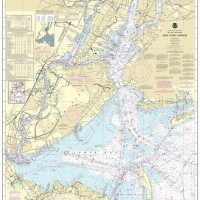 New York Harbor Depth Chart