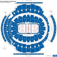 New York Rangers Tickets Seating Chart
