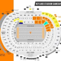 Neyland Stadium Seating Chart