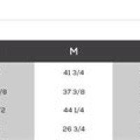 Nfl Jersey Size Chart Womens