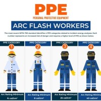 Nfpa Arc Flash Ppe Chart