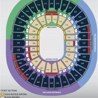 Nfr Rodeo Seating Chart