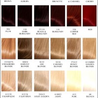 Nice And Easy Hair Color Chart 2020