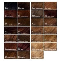 Nice And Easy Hair Color Chart Uk