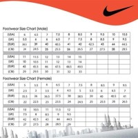 Nike Air Max 270 Size Chart