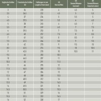 Nike Army Boots Size Chart