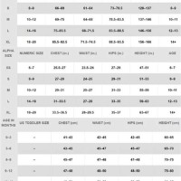 Nike Baby Size Chart