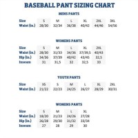 Nike Baseball Pants Size Chart Youth