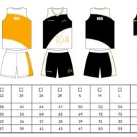 Nike Basketball Uniform Size Chart