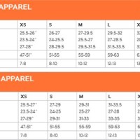 Nike Clothes Size Chart Youth