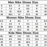 Nike Cortez Gs Size Chart