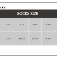 Nike Elite Running Socks Size Chart