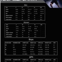 Nike Elite Size Chart