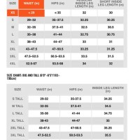 Nike Fleece Pants Size Chart