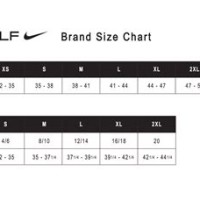 Nike Golf Shoes Sizing Chart