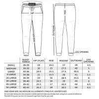 Nike Jogger Pants Size Chart