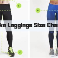 Nike Leggings Size Chart