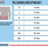 Nike Lifting Belt Size Chart