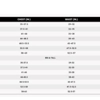 Nike Men S Size Chart Bottoms