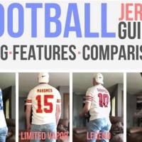 Nike Nfl Football Jersey Size Chart