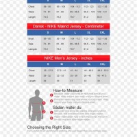 Nike Nfl Jersey Size Conversion Chart