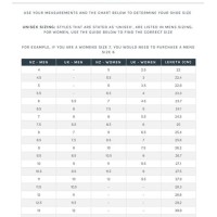 Nike Offcourt Slide Size Chart Cm